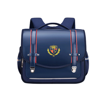 Lederne Kinderschultaschen-Rucksack-Kinderkleinkind-Schultaschen
