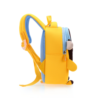 Vogel-Kinderwasserdichter Schulrucksack des Neopren-3D für Kinderjungen