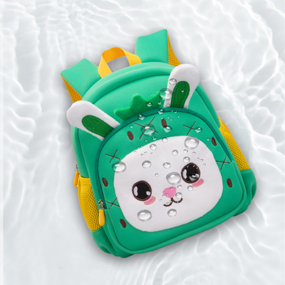 Neopren-netter Karikatur-Kindergarten-Vorschuldinosaurier-Rucksack für Kinderkinder