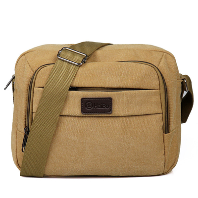 Schnallen-feste Weinlese-Segeltuch-Bote-Bag Casual Portable-Umhängetasche