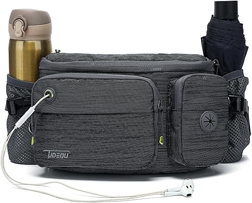 Bum Dog Walking Bag Running-Taillen-Tasche für das Wandern des Radfahrens