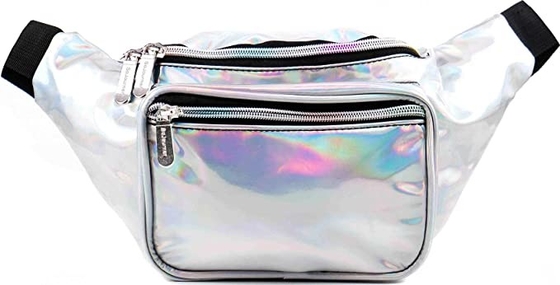PU-Party-Bum Bag Waist Pack For-Frauen-Mann-Kinderkleines mittelgroßes