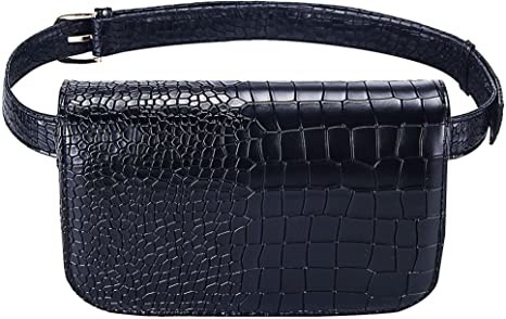 Kleiner quer- Körper Fanny Pack Pu Leather Purses des Krokodils mit Handy-Taschen