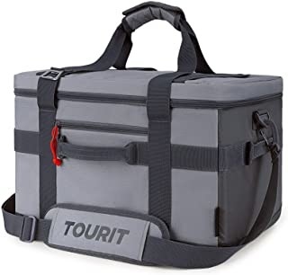 Dose 48 isolierte große zusammenklappbare Mittagessen-Kühlvorrichtungen der Kühltasche-32l für Picknick-Strand