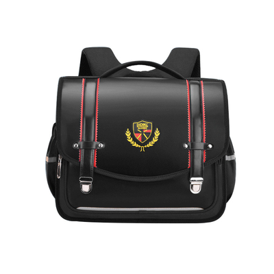 Lederne Kinderschultaschen-Rucksack-Kinderkleinkind-Schultaschen