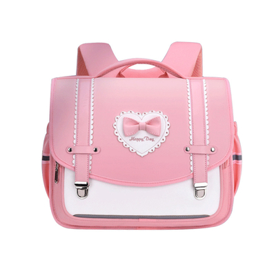 Lederne Kinderschultaschen-Rucksack-Kinderkleinkind-Schultaschen