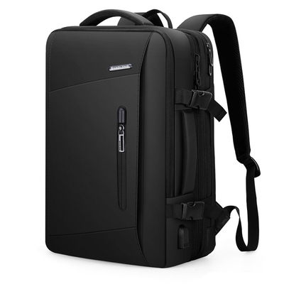 Laptop-Rucksack-Männer USBs 17inch Polyester-Oxfords leichte Laptop-Tasche