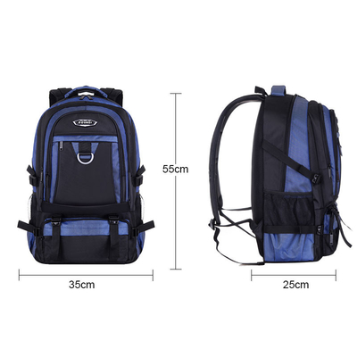 wandernder wasserdichter kletternder Rucksack des Rucksack-55L im Freien