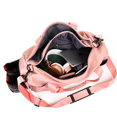 Eignungs-Frauen-Yoga-Taschen-trockene nass Trennungs-Nylonsport-Tasche