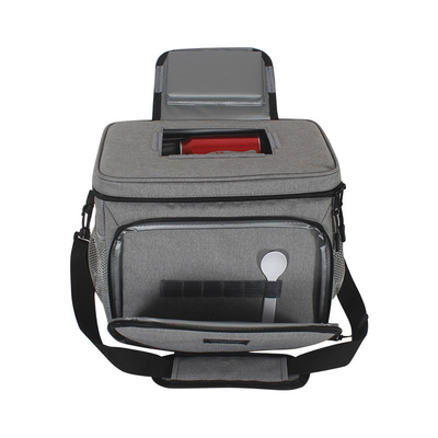 16L isolierte thermische Kühlvorrichtungs-Brotdose-Tasche für Picknick-Kühlschrank