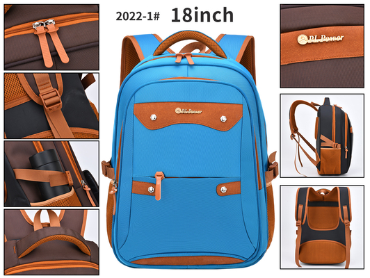 Dehnbarer Geschäfts-zufälliger Rucksack-Laptop 18 Zoll-Nylonreise-Rucksack