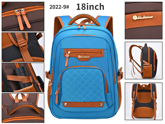 Dehnbarer Geschäfts-zufälliger Rucksack-Laptop 18 Zoll-Nylonreise-Rucksack