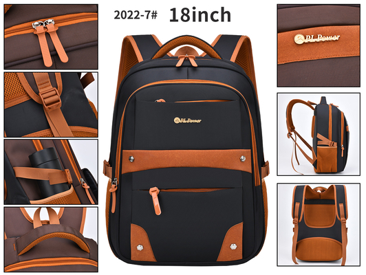 Dehnbarer Geschäfts-zufälliger Rucksack-Laptop 18 Zoll-Nylonreise-Rucksack