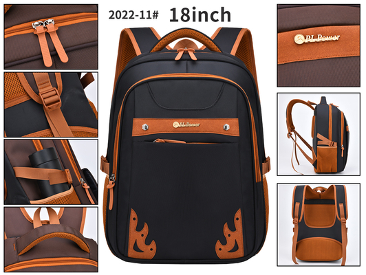 Dehnbarer Geschäfts-zufälliger Rucksack-Laptop 18 Zoll-Nylonreise-Rucksack