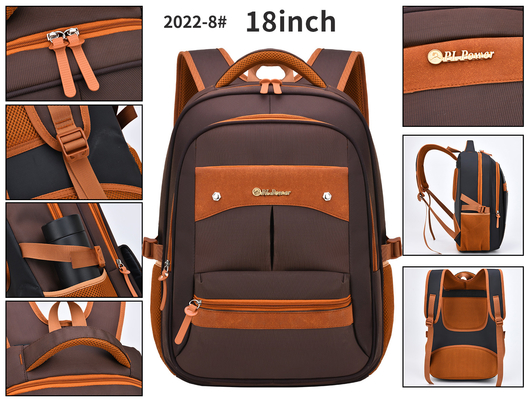 Dehnbarer Geschäfts-zufälliger Rucksack-Laptop 18 Zoll-Nylonreise-Rucksack