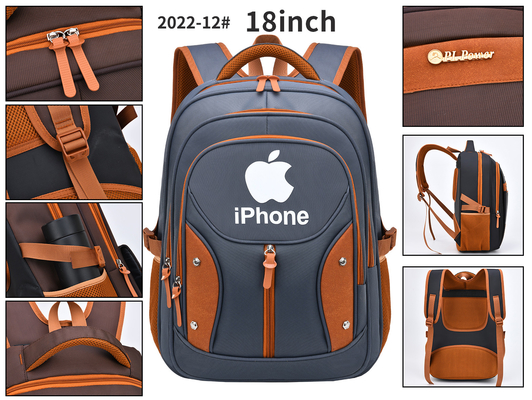 Dehnbarer Geschäfts-zufälliger Rucksack-Laptop 18 Zoll-Nylonreise-Rucksack