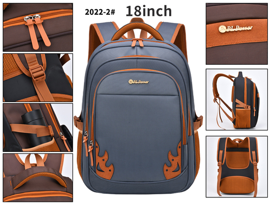 College-Geschäfts-zufälliger Rucksack-Wasser-beständiger Laptop-Rucksack 18 Zoll