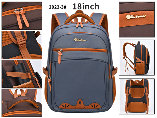College-Geschäfts-zufälliger Rucksack-Wasser-beständiger Laptop-Rucksack 18 Zoll