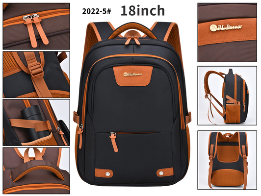 College-Geschäfts-zufälliger Rucksack-Wasser-beständiger Laptop-Rucksack 18 Zoll