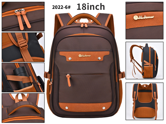 College-Geschäfts-zufälliger Rucksack-Wasser-beständiger Laptop-Rucksack 18 Zoll