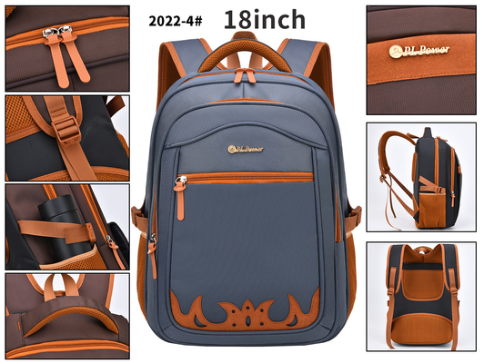 College-Geschäfts-zufälliger Rucksack-Wasser-beständiger Laptop-Rucksack 18 Zoll