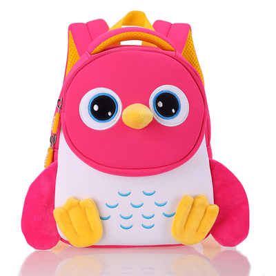 Pinguin-wasserdichte Kinder wandern Kleinkind-Kinderschultasche-Kindergarten des Baby-3D