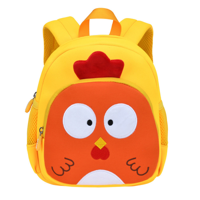 Nette Karikatur-Dinosaurier-Kinder sackt Kinderkindergarten-Vorschulrucksack ein