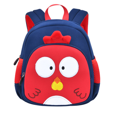 Nette Karikatur-Dinosaurier-Kinder sackt Kinderkindergarten-Vorschulrucksack ein