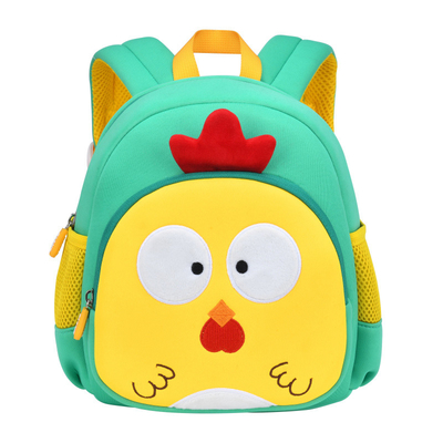 Nette Karikatur-Dinosaurier-Kinder sackt Kinderkindergarten-Vorschulrucksack ein