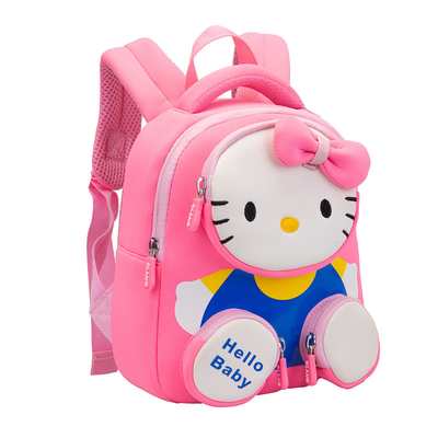 Tierkinder Soems 3D Cat Children Backpacks Kindergarten Schoolbag Kinderwandern