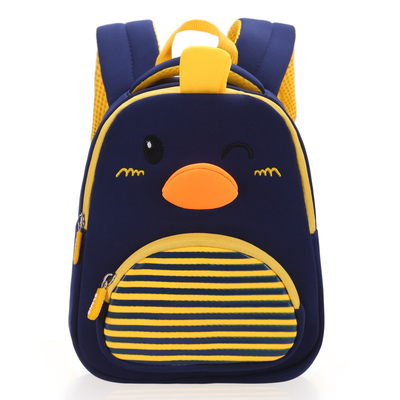 Kinder 3D CuteWaterproof schulen Rucksack-Vogel-Schultaschen für Kinderjungen