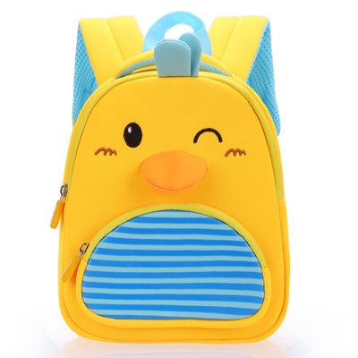 Kinder 3D CuteWaterproof schulen Rucksack-Vogel-Schultaschen für Kinderjungen
