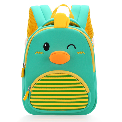 Kinder 3D CuteWaterproof schulen Rucksack-Vogel-Schultaschen für Kinderjungen