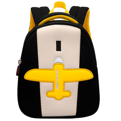 BSCI-Flugzeug-Pilotkinderkleinkind-Rucksack-Neopren-Kindergarten-wasserdichte Schultasche