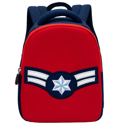 BSCI-Flugzeug-Pilotkinderkleinkind-Rucksack-Neopren-Kindergarten-wasserdichte Schultasche