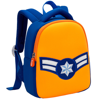 BSCI-Flugzeug-Pilotkinderkleinkind-Rucksack-Neopren-Kindergarten-wasserdichte Schultasche