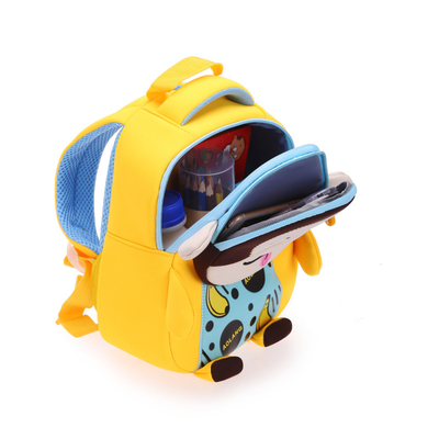 Kaninchen-wasserdichte Kinder BSCI 3D wandern für Kleinkind-Kindergarten-Kinder