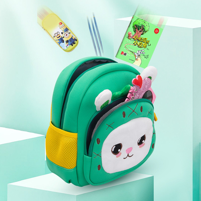 wasserdichte Schultasche des Pinguin-3D für Kindergarten-Baby-Kleinkind-Kinder