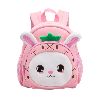 Kaninchen-wasserdichte Kinder wandern Kleinkind-Kindergarten-Kinderschultasche FCS 3D