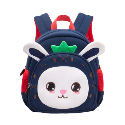Kaninchen-wasserdichte Kinder wandern Kleinkind-Kindergarten-Kinderschultasche FCS 3D