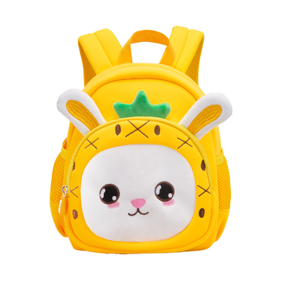 Kaninchen-wasserdichte Kinder wandern Kleinkind-Kindergarten-Kinderschultasche FCS 3D