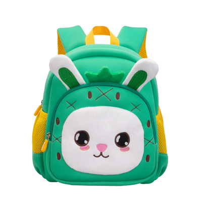 Kaninchen-wasserdichte Kinder wandern Kleinkind-Kindergarten-Kinderschultasche FCS 3D