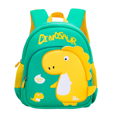 Wasserdichte Unisexkinder wandern das Kleinkind-Kinder Mochila der Dinosaurier-Kindergarten-Kinder