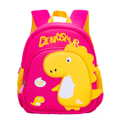 Wasserdichte Unisexkinder wandern das Kleinkind-Kinder Mochila der Dinosaurier-Kindergarten-Kinder