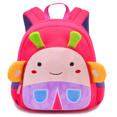 Honigbienen-wasserdichte Kinder wandern nette Karikatur-Baby-Kleinkind Escolar-Schultasche