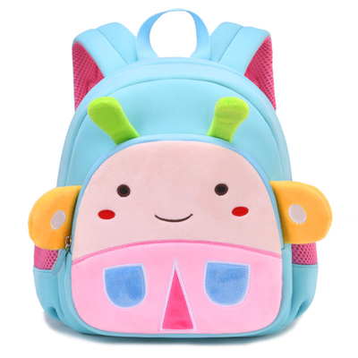 Honigbienen-wasserdichte Kinder wandern nette Karikatur-Baby-Kleinkind Escolar-Schultasche