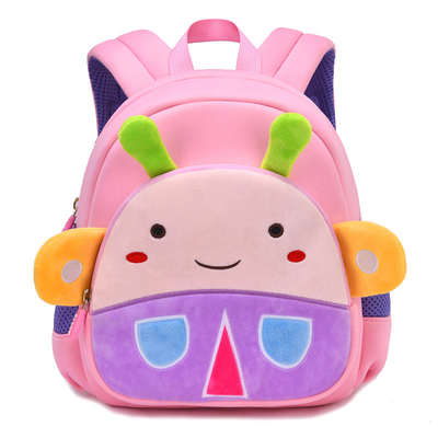 Honigbienen-wasserdichte Kinder wandern nette Karikatur-Baby-Kleinkind Escolar-Schultasche