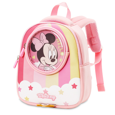 Der Kindergarten-Kinder Minnie Mickey Waterproof Kids Backpack Disney das verlorene Antimochila