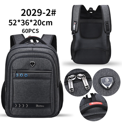 Männliches Polyester-Nylonreise wandern wasserdichte der 20 Zoll-Laptop-Taschen-Männer