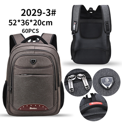 Männliches Polyester-Nylonreise wandern wasserdichte der 20 Zoll-Laptop-Taschen-Männer